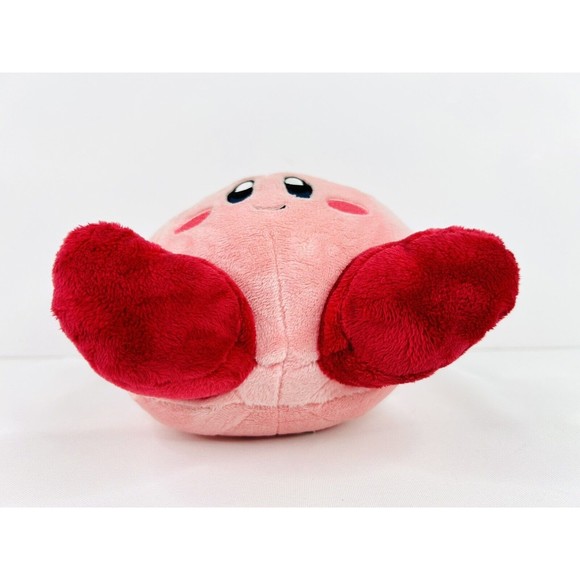 Kirby Plush 5" Tall Nintendo Super Smash Adventure - Picture 5 of 7